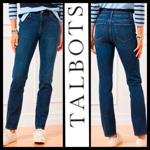 NWOT Talbots Petite Straight Leg Jeans
